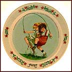 June Collector Plate by Sarah Stilwell Weber MAIN