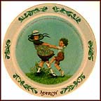 March Collector Plate by Sarah Stilwell Weber MAIN