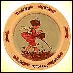 October Collector Plate by Sarah Stilwell Weber MAIN