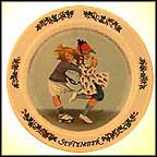 September Collector Plate by Sarah Stilwell Weber MAIN