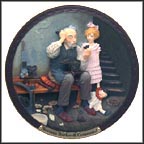 The Cobbler Collector Plate by Norman Rockwell MAIN