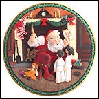 Making A List Collector Plate by Norman Rockwell MAIN