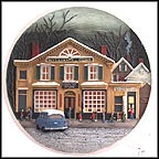 The Country Store Collector Plate by Norman Rockwell MAIN