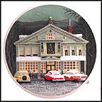 The Studio Collector Plate by Norman Rockwell MAIN