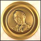 Well! A Tribute To Jack Benny Collector Plate by Irwin Avis and Tom Rogers MAIN
