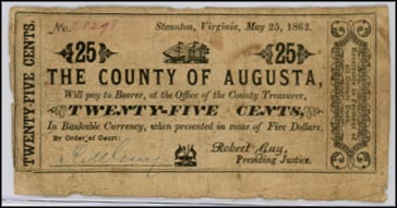 County Of Augusta, Staunton, Virginia MAIN