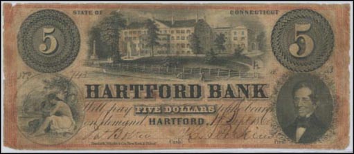 The Hartford Bank, Connecticut MAIN