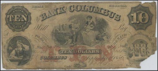 Bank Of Columbus, Georgia MAIN