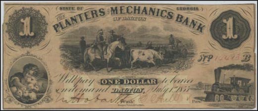 Planters & Mechanics Bank of Dalton, Georgia MAIN