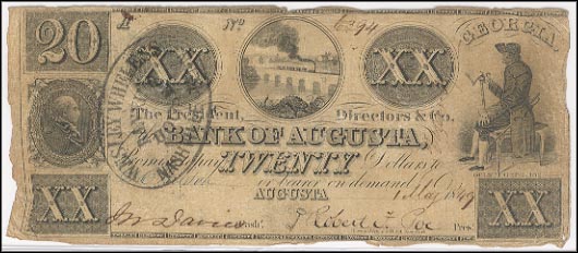 Bank Of Augusta, Georgia MAIN