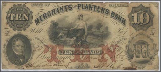 Merchants And Planters Bank, Savannah, Georgia MAIN