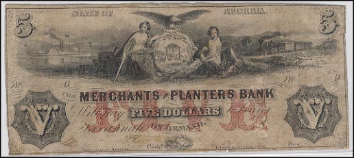 Merchants And Planters Bank, Savannah, Georgia MAIN