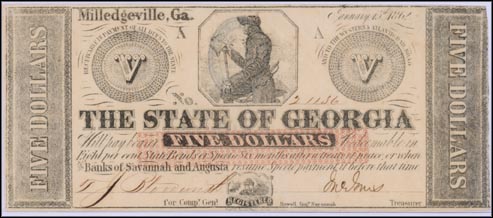 State Of Georgia, Milledgeville, Georgia MAIN
