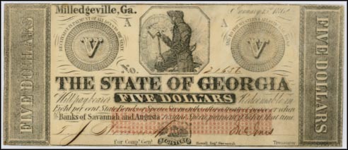 State Of Georgia, Milledgeville, Georgia MAIN