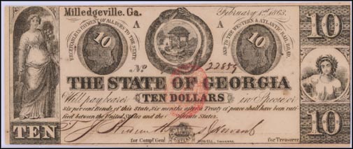 State Of Georgia, Milledgeville, Georgia MAIN