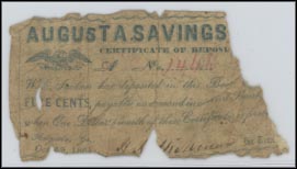 Augusta Savings Bank, Georgia MAIN