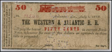 Western & Atlantic Rail Road, Atlanta, Georgia MAIN
