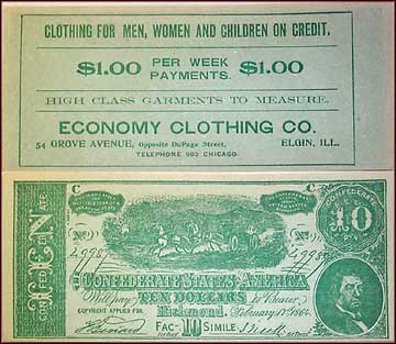 Economy Clothing Co., Elgin, Illinois MAIN