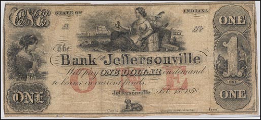 Bank Of Jeffersonville, Indiana MAIN