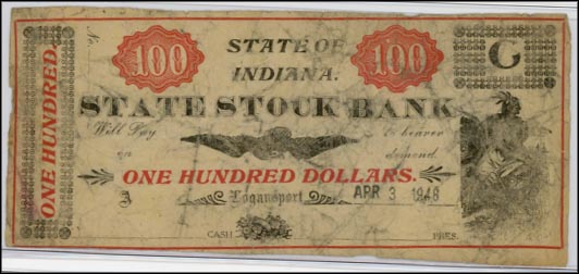 State Stock Bank, Logansport, Indiana MAIN
