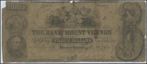 The Bank of Mount Vernon, Indiana MAIN