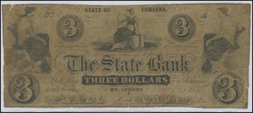 The State Bank, Mount Vernon, Indiana MAIN