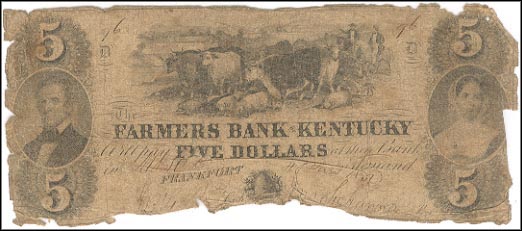 Farmers Bank Of Kentucky, Frankfort, Kentucky MAIN