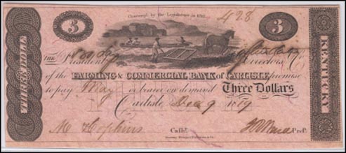 Farming & Commercial Bank of Carlisle, Kentucky MAIN