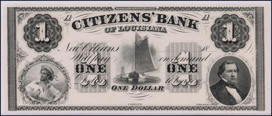 Citizens Bank Of Louisiana, New Orleans, Louisiana MAIN