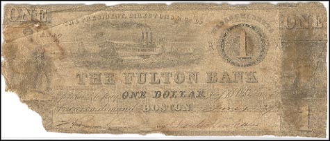 The Fulton Bank, Boston, Massachusetts MAIN
