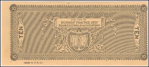 Business Practice College Currency, United States MAIN