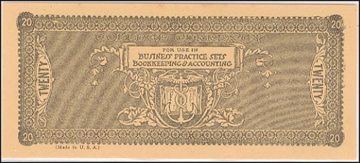 Business Practice College Currency, United States MAIN