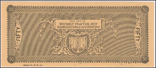 Business Practice College Currency, United States MAIN