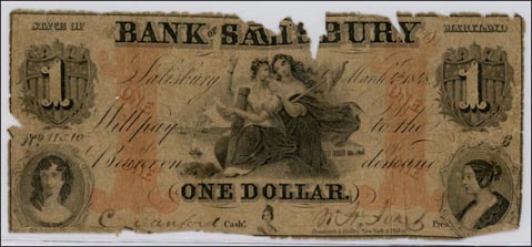 Bank of Salisbury, Maryland MAIN