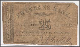 Freemans Bank, Augusta, Maine MAIN
