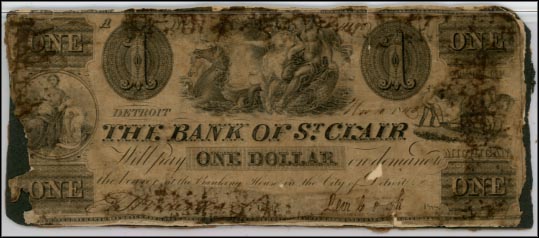 Bank of St. Clair, Detroit, Michigan MAIN