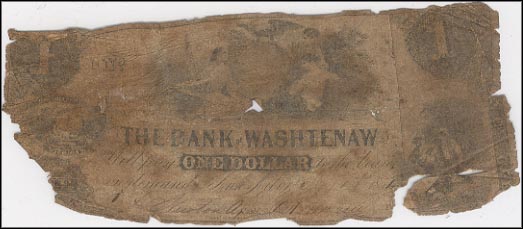 Bank of Washtenaw, Ann Arbor, Michigan MAIN