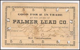 Palmer Lead Co., Washington County, Missouri MAIN