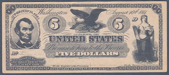 Motion Picture Prop Money, United States MAIN