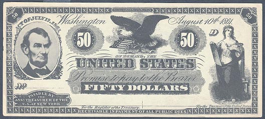 Motion Picture Prop Money, United States MAIN