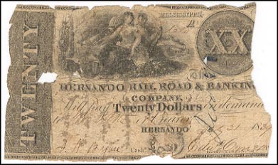 Hernando Rail Road & Banking Co, Mississippi MAIN