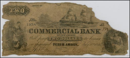 Commercial Bank of Perth Amboy, New Jersey MAIN