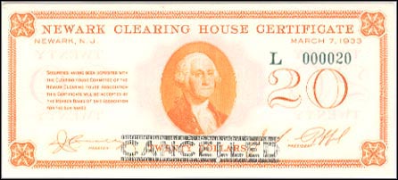 Newark Clearing House, New Jersey MAIN