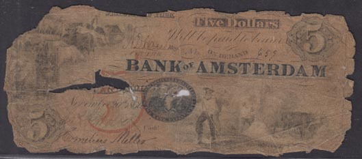 Bank of Amsterdam, New York MAIN