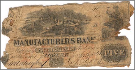Manufacturers Bank, Troy, New York MAIN
