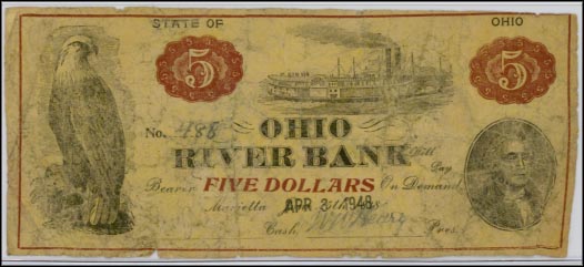 Ohio River Bank, Marietta, Ohio MAIN