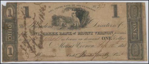 Owl Creek Bank, Mt. Vernon, Mount Vernon, Ohio MAIN