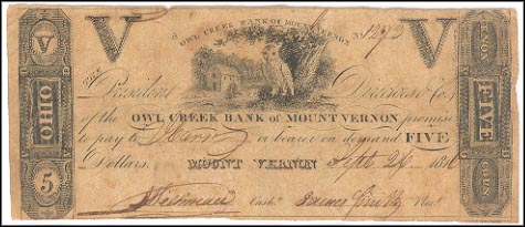 Owl Creek Bank, Mt. Vernon, Mount Vernon, Ohio MAIN