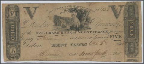 Owl Creek Bank, Mt. Vernon, Mount Vernon, Ohio MAIN