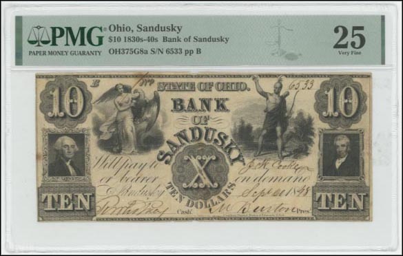 Bank Of Sandusky, Ohio MAIN